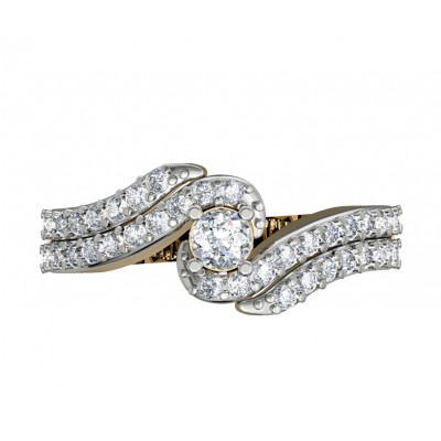 Sparkling Solitaire Diamond Engagement ring